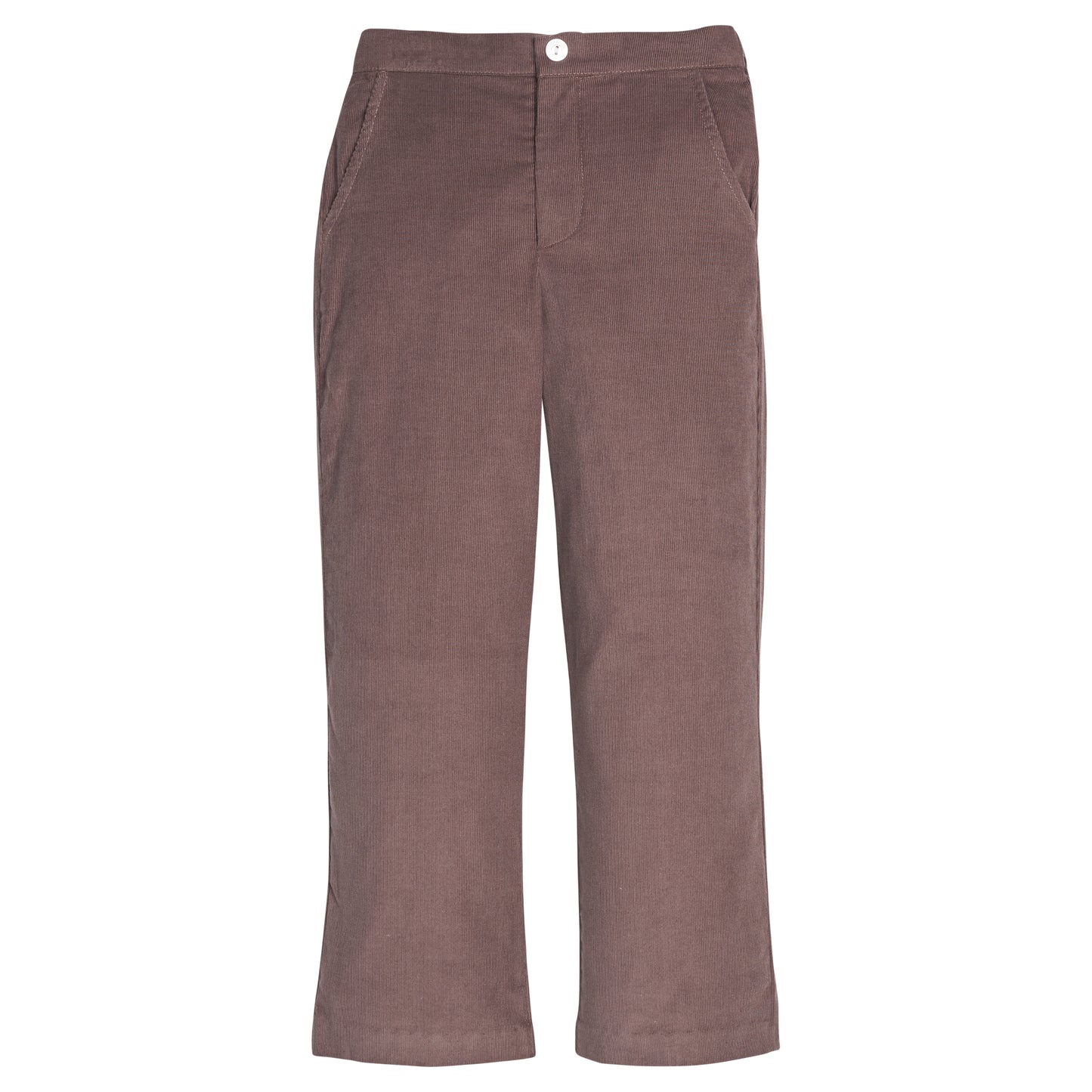 Pull On Pant - Chocolate Corduroy