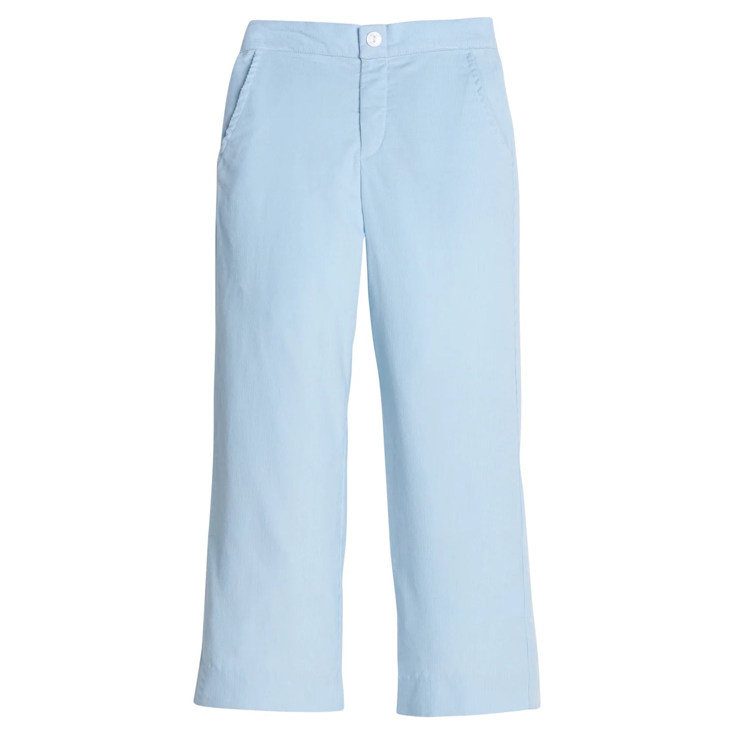 Pull On Pant - Light Blue Corduroy