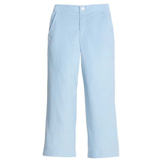 Pull On Pant - Light Blue Corduroy