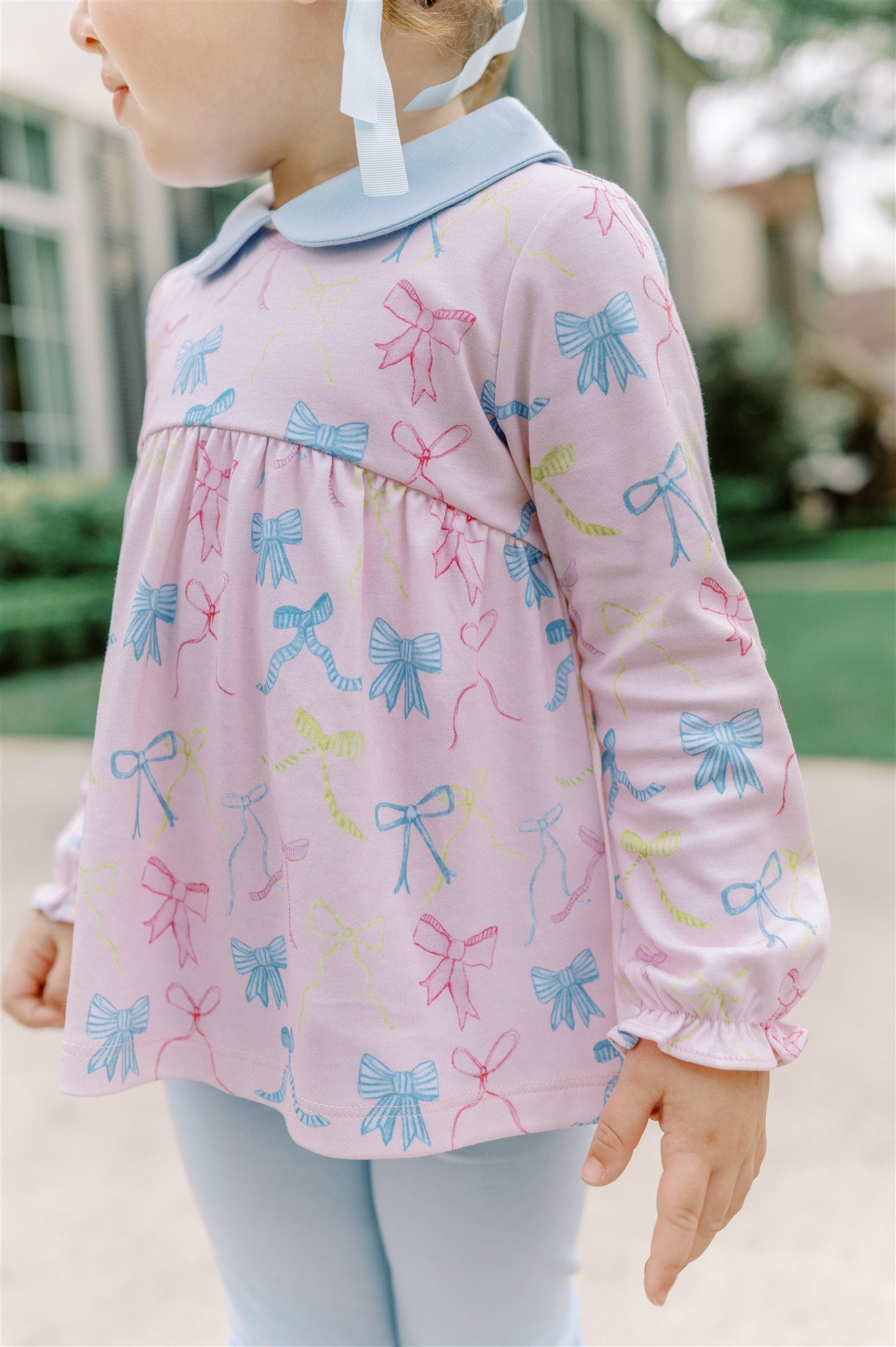 TPP-Ribbon Party Tunic Set-