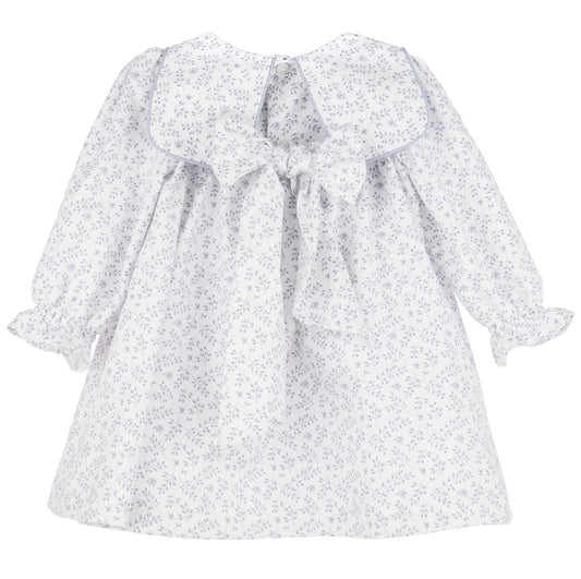 Blue Branches Dress