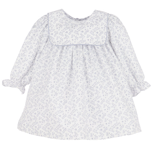 Blue Branches Dress