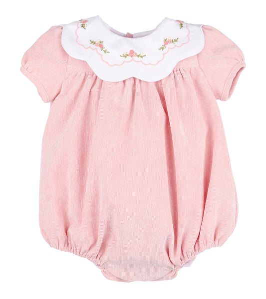 Pink Cord Scallop Bubble