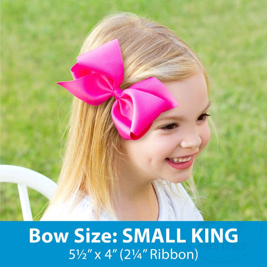 Small King French Satin