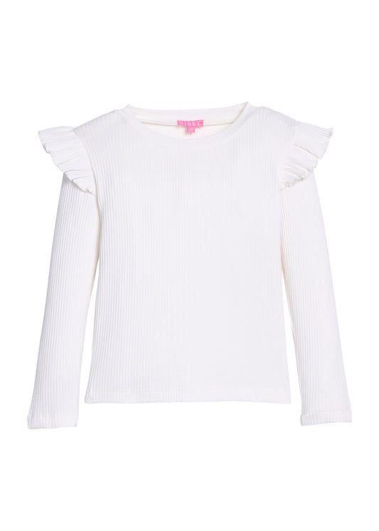 Sadie Tee - Ivory