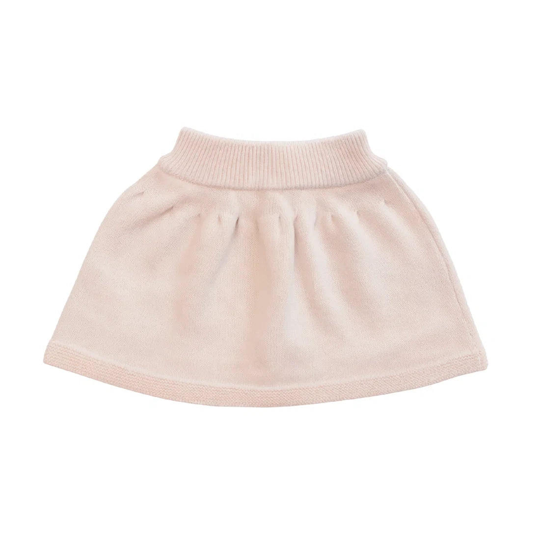 Pink Knit Skirt