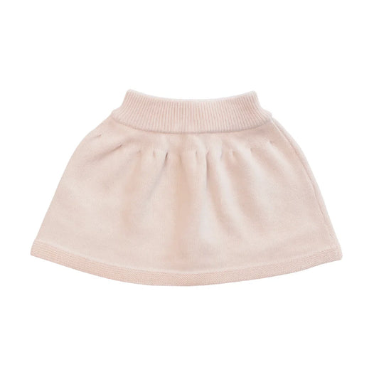 Pink Knit Skirt