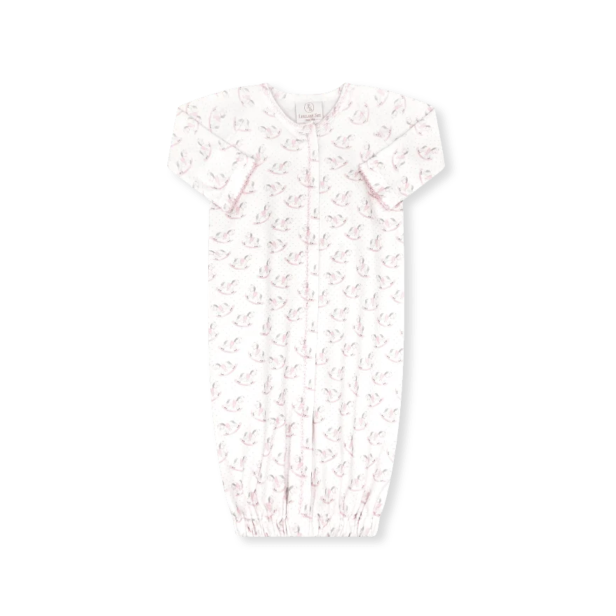 Snuggle Me Saque- Rock a Bye Baby-Pink (One Size)