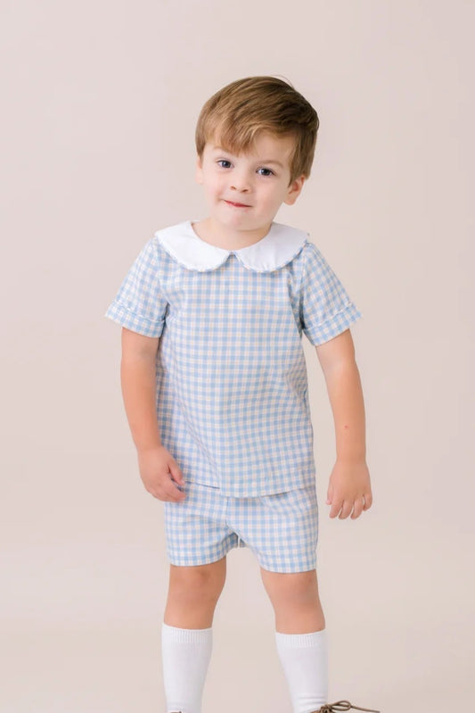 Sibley Short Set- Sturbridge Plaid