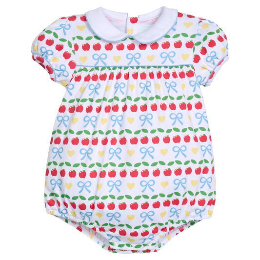 Short Sleeve Evelyn Bubble - Apple Days