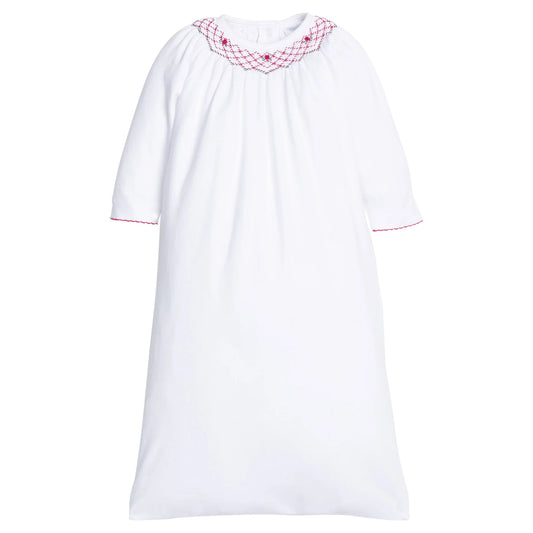 Smocked Bishop Holiday Gown