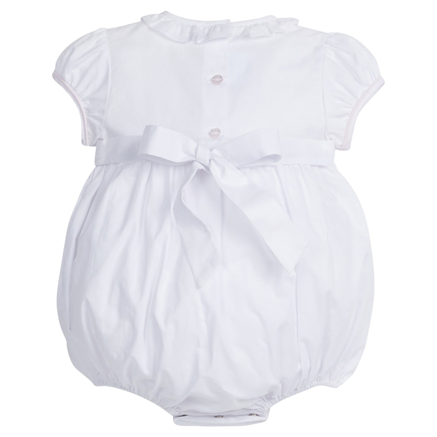 Smocked Claiborne Bubble - Rosebuds