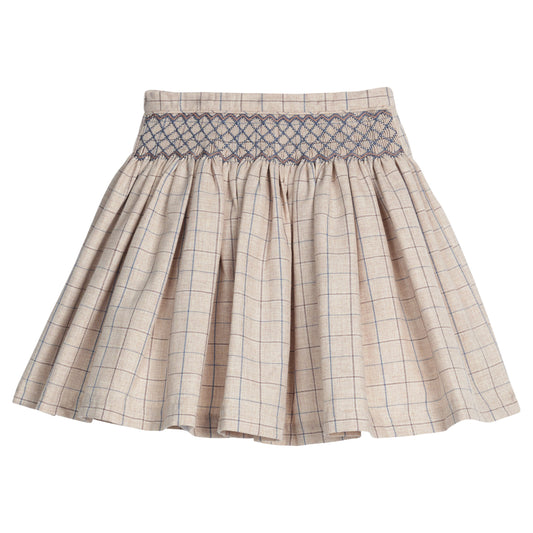 Durham Plaid Skirt Set