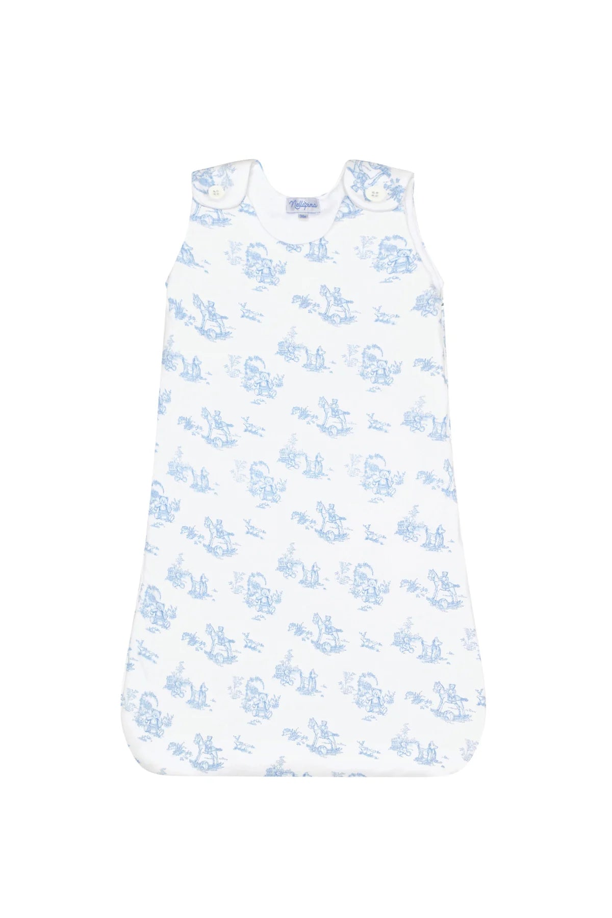Blue Toile Sleep Sack