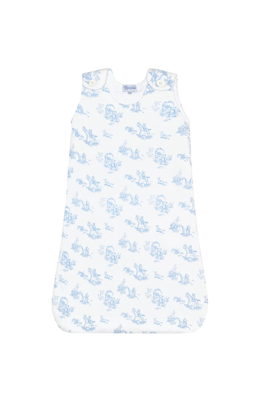 Blue Toile Sleep Sack