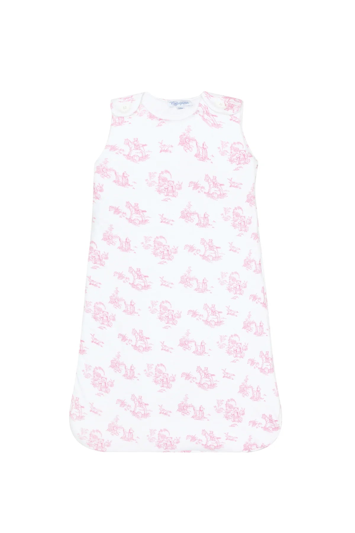 Pink Toile Sleep Sack