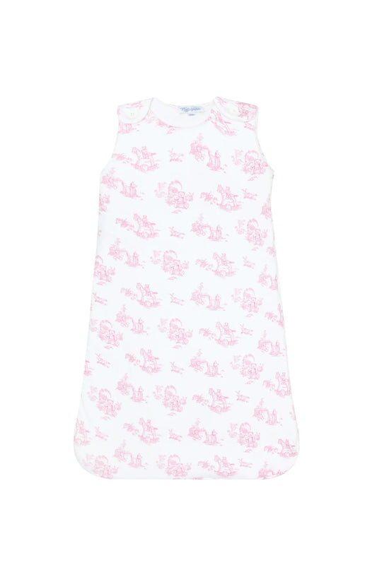 Pink Toile Sleep Sack