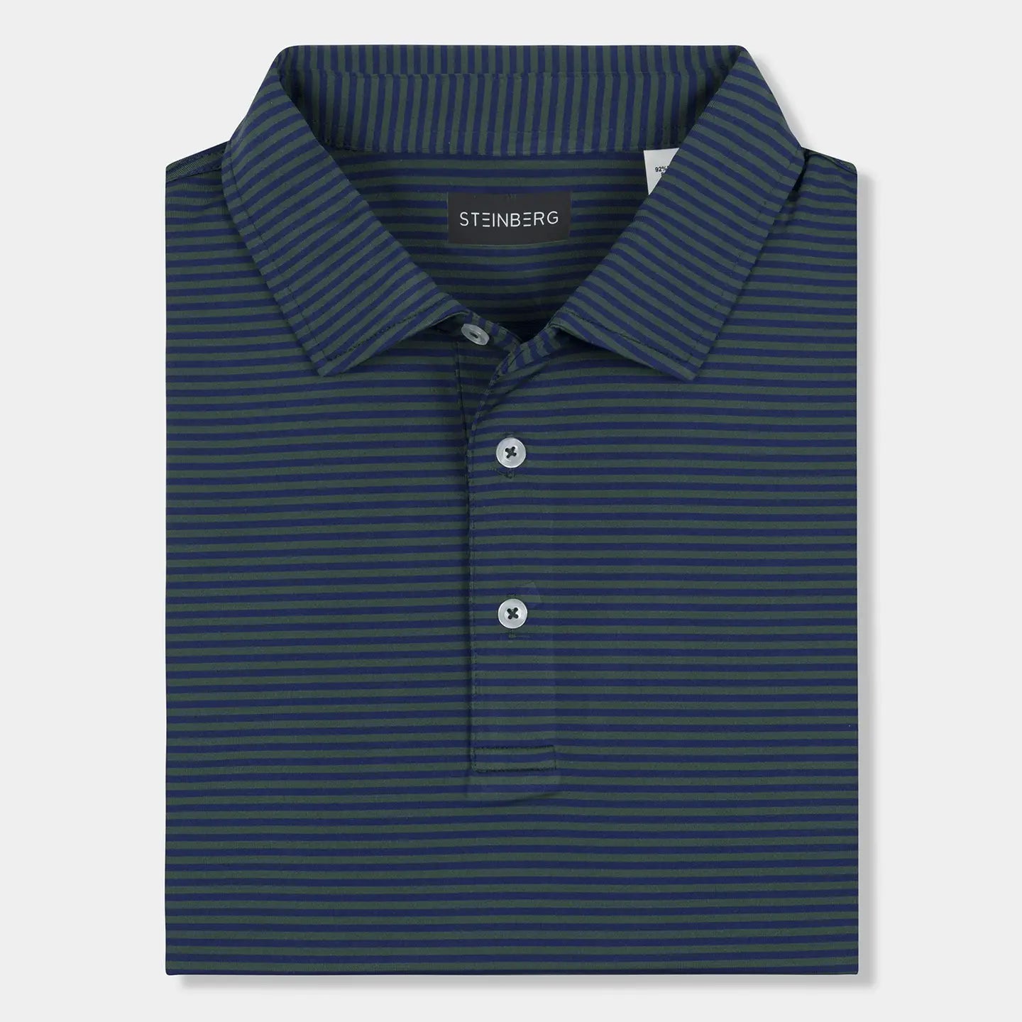 Drive Line Performance Polo-Hunter Green/Navy
