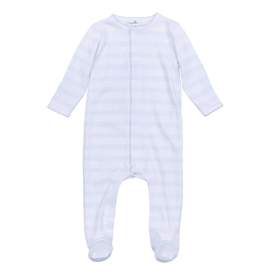 Baby of Mine Footie-Light Blue