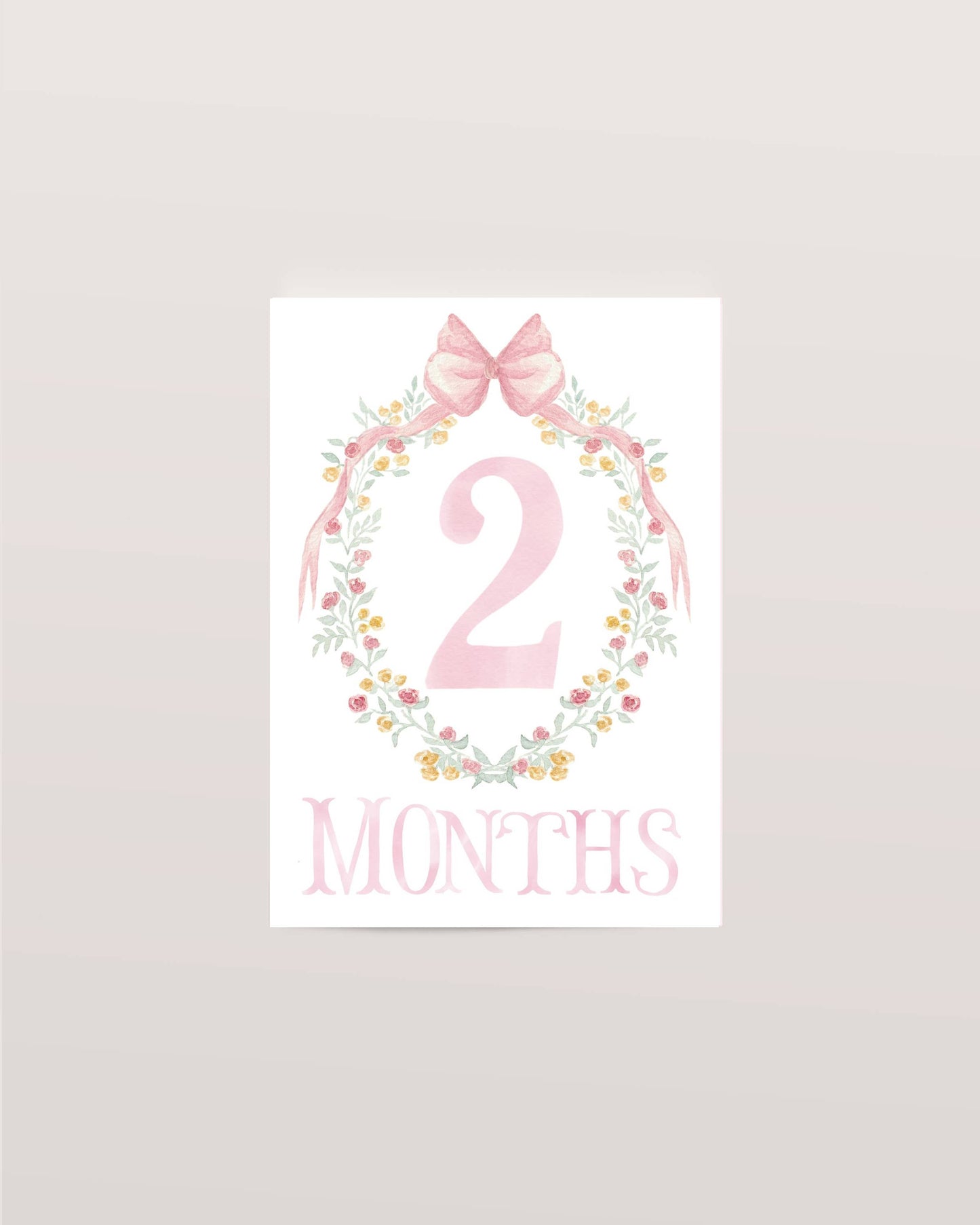 Baby Milestone Scripture Cards for Memory Keeping/ baby book