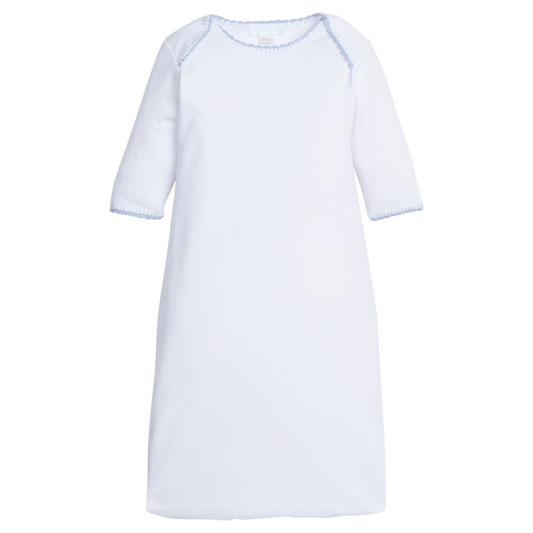 Crochet Gown - Light Blue