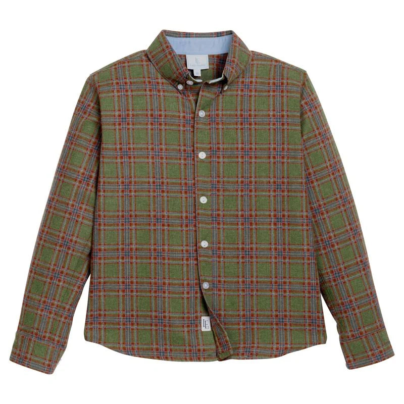 Button Down Shirt - Thornhill Plaid