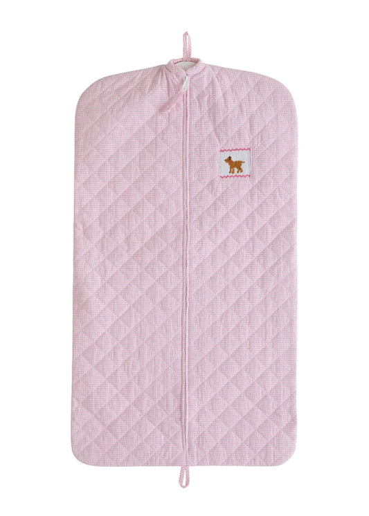 Quilted Luggage Garment Lab