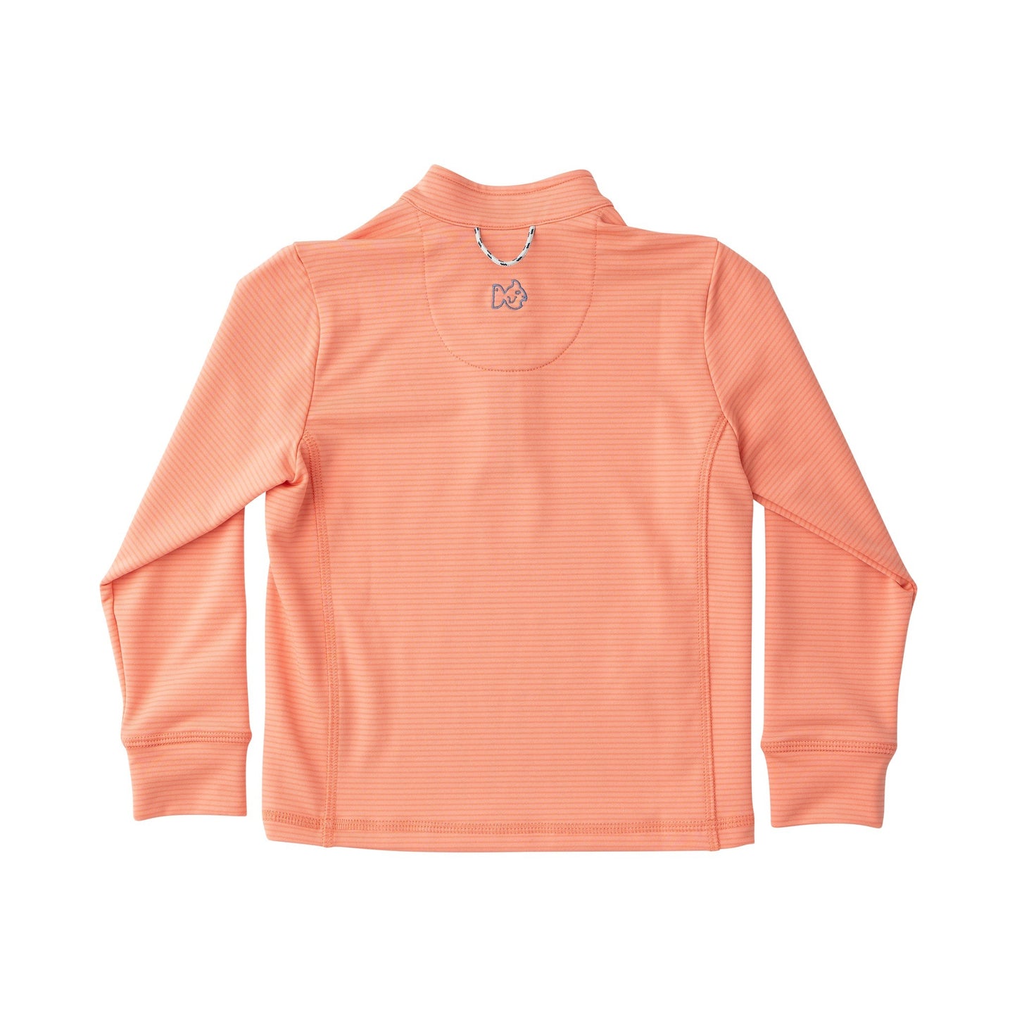 Boys PRO Performance 1/4 Zip Pullover -  Crabapple YD Stripe