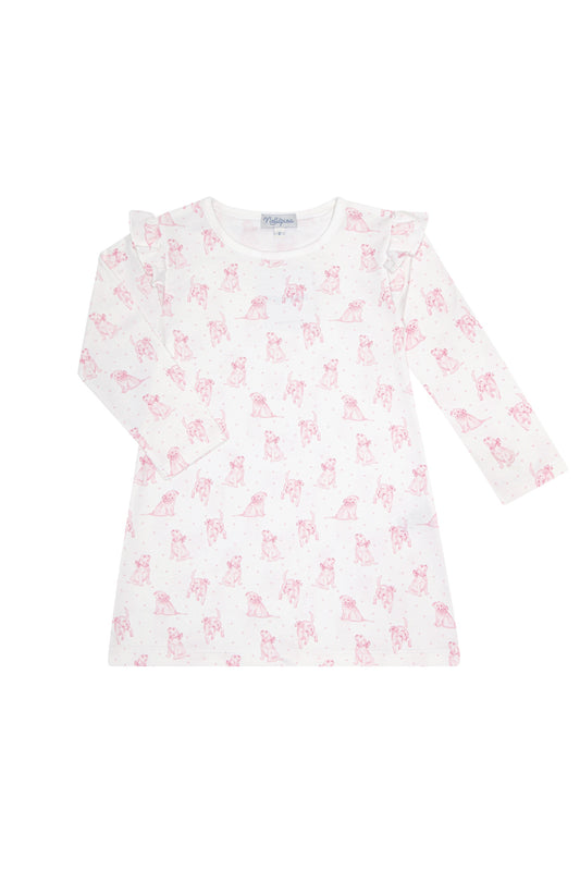 Pink Puppy Playtime Dress