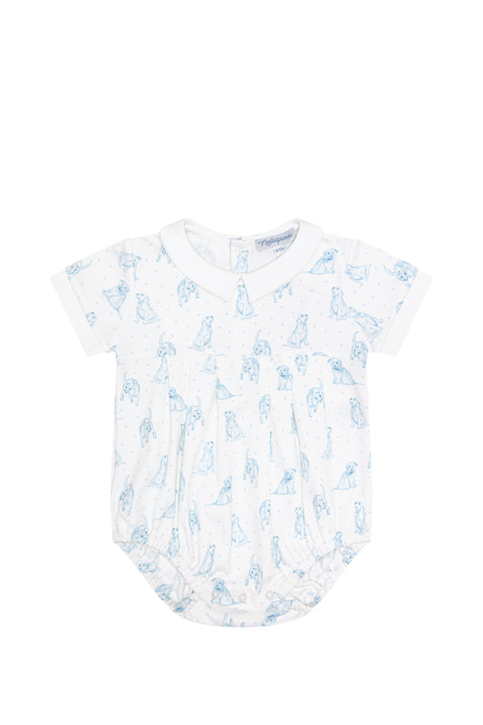 Blue Puppy Love Bubble