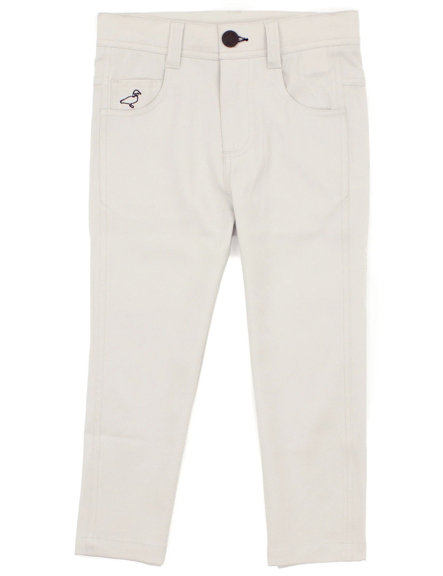 Boys Fairway Performance Pants- Sand