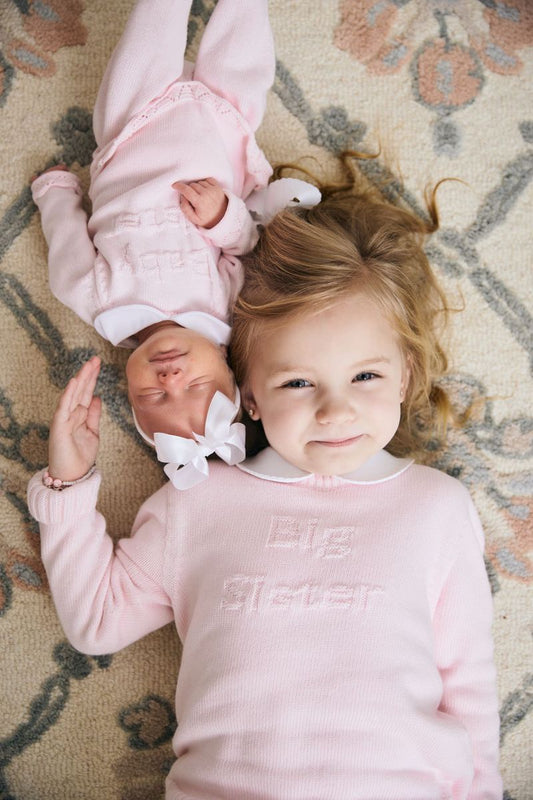 Big Sister Knit Sweater