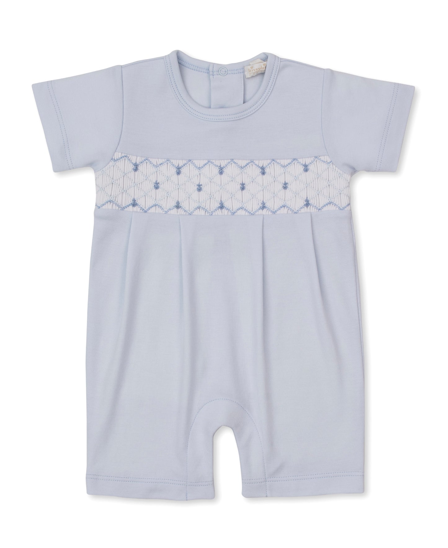 Hand Smocked Anchors Playsuit