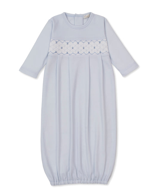 Hand Smocked Anchors Gown