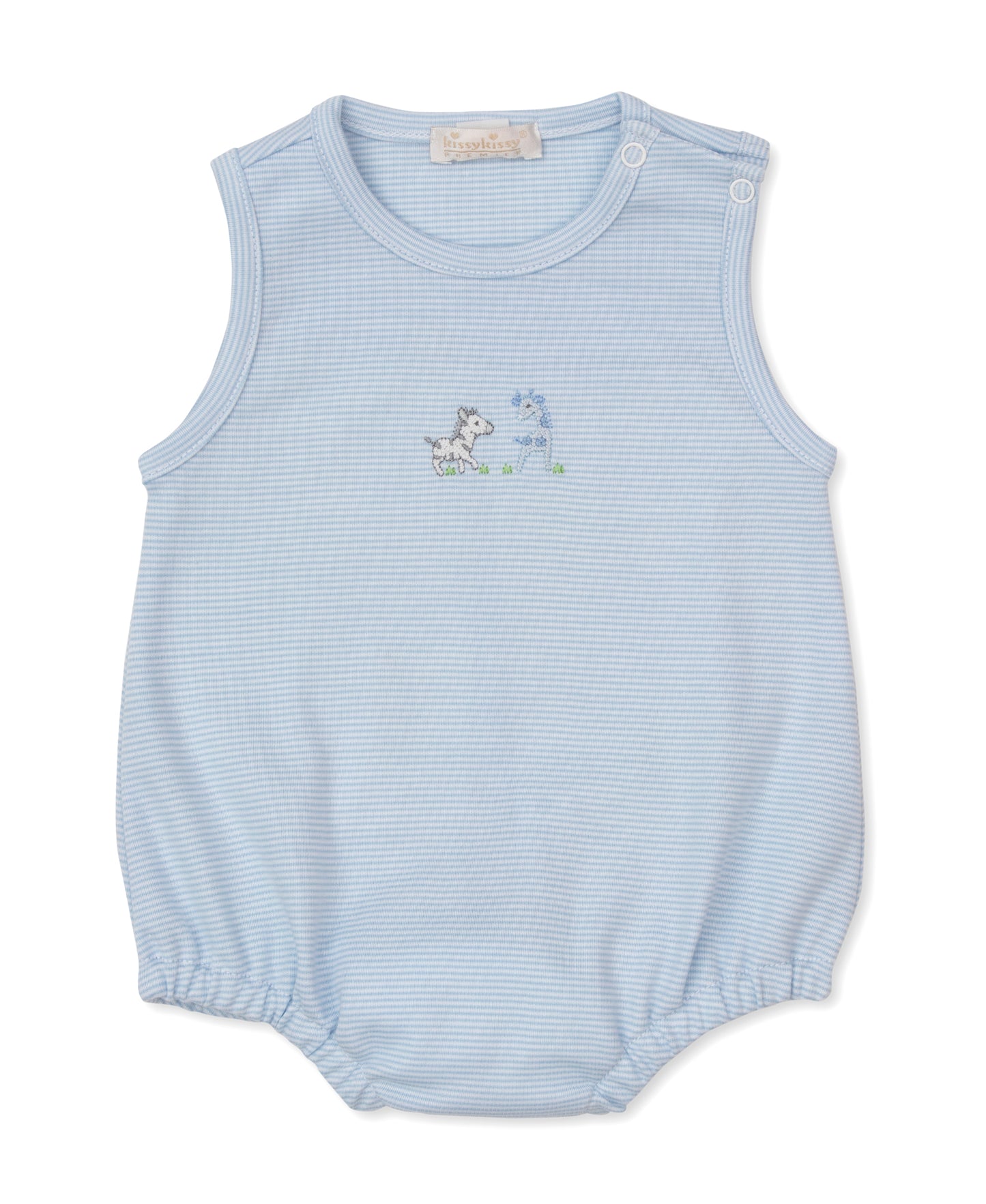 Kissy Kissy Hand Embroidered Safari Bubble