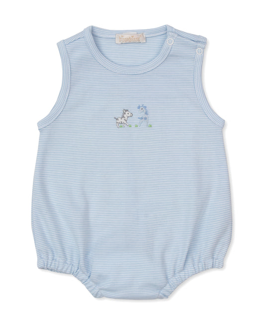 Kissy Kissy Hand Embroidered Safari Bubble