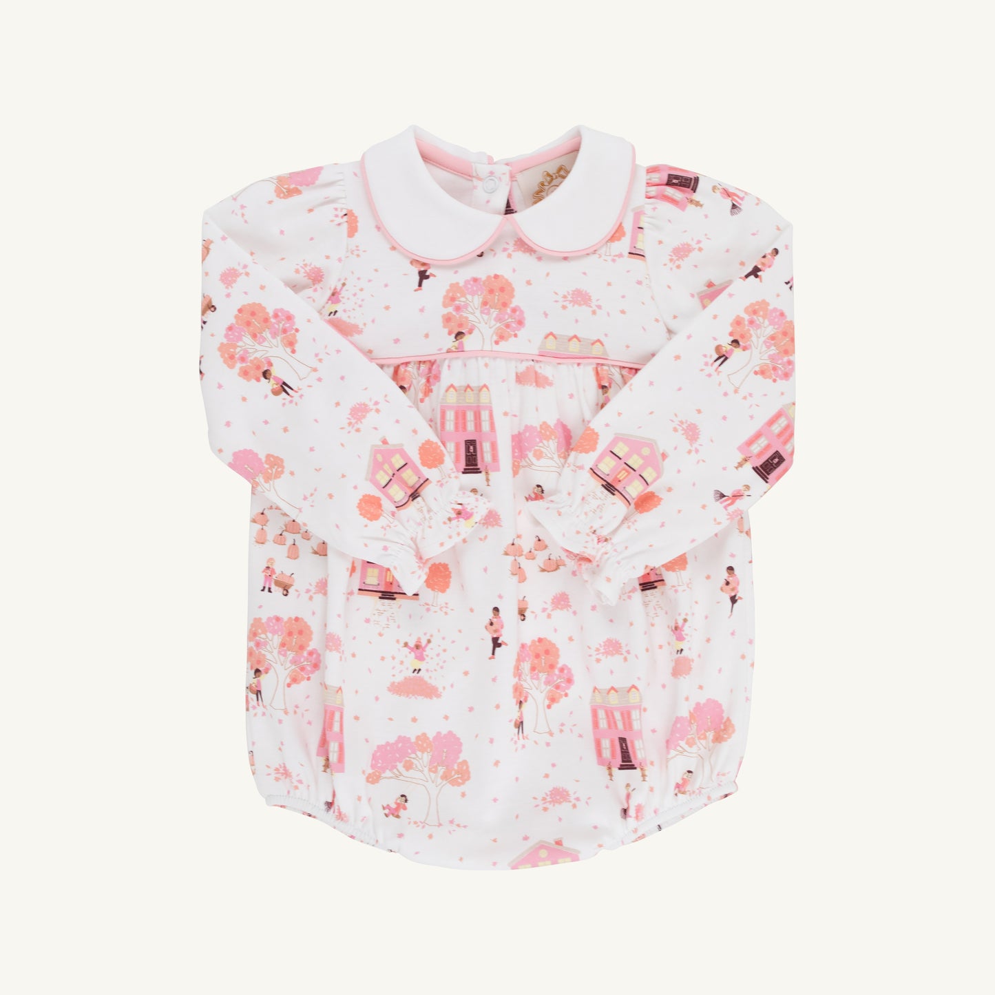 Long Sleeve Britt Bubble- Fall on Fincastle Rd
