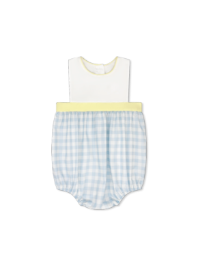 Hollis Bubble -Baldwin Blue Buffalo Check