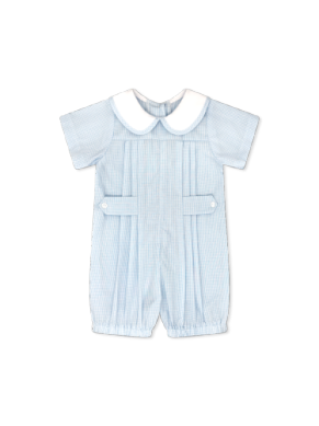 Andrew Bubble - Baker Blue Minigingham