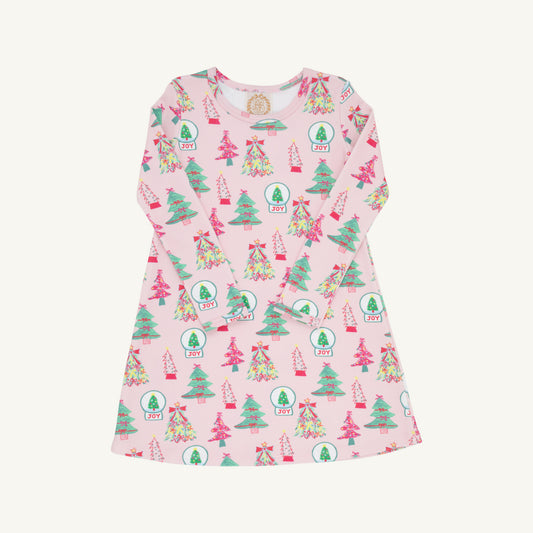 Long Sleeve Polly Play Dress -Christmas Coloring Contest