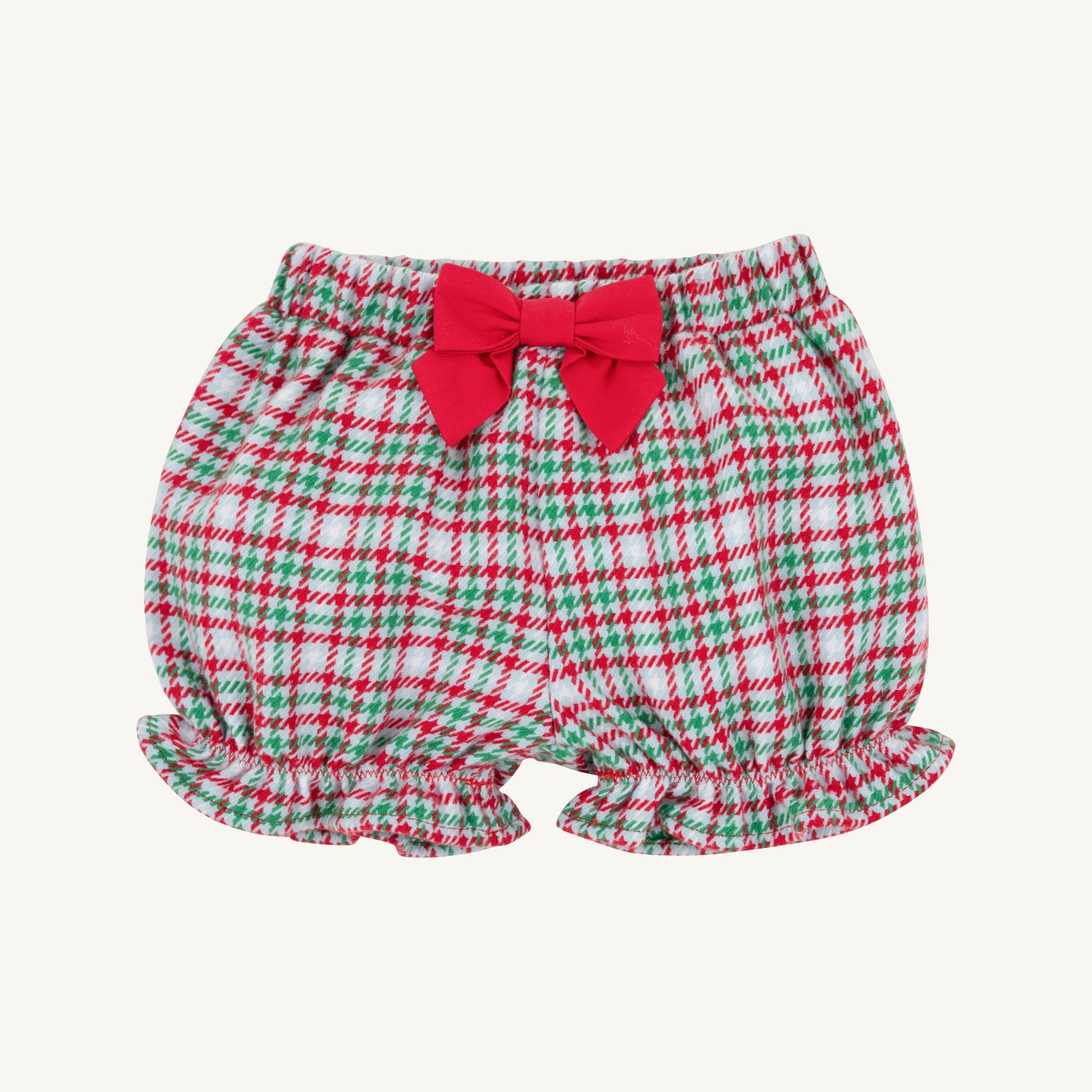 Natalie Knickers-Wicker Park Plaid/Richmond Red