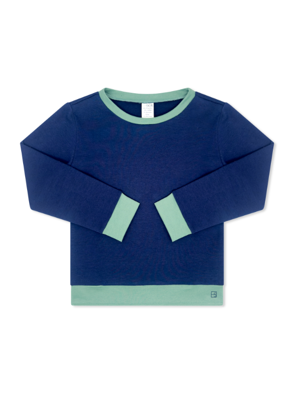 Rivers Jogger Set-Green and Hudson Bay Navy