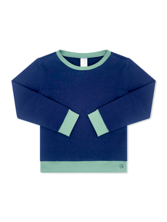 Rivers Jogger Set-Green and Hudson Bay Navy