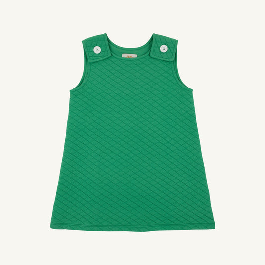 Juliet Jumper - Quilted- Kiawah Kelly Green