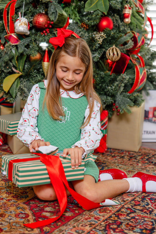 Juliet Jumper - Quilted- Kiawah Kelly Green