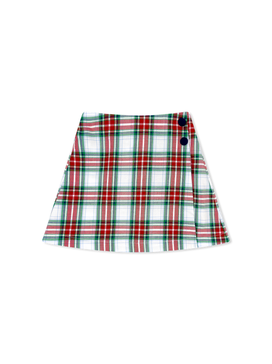 Julia Skirt - Very Merry Tartan
