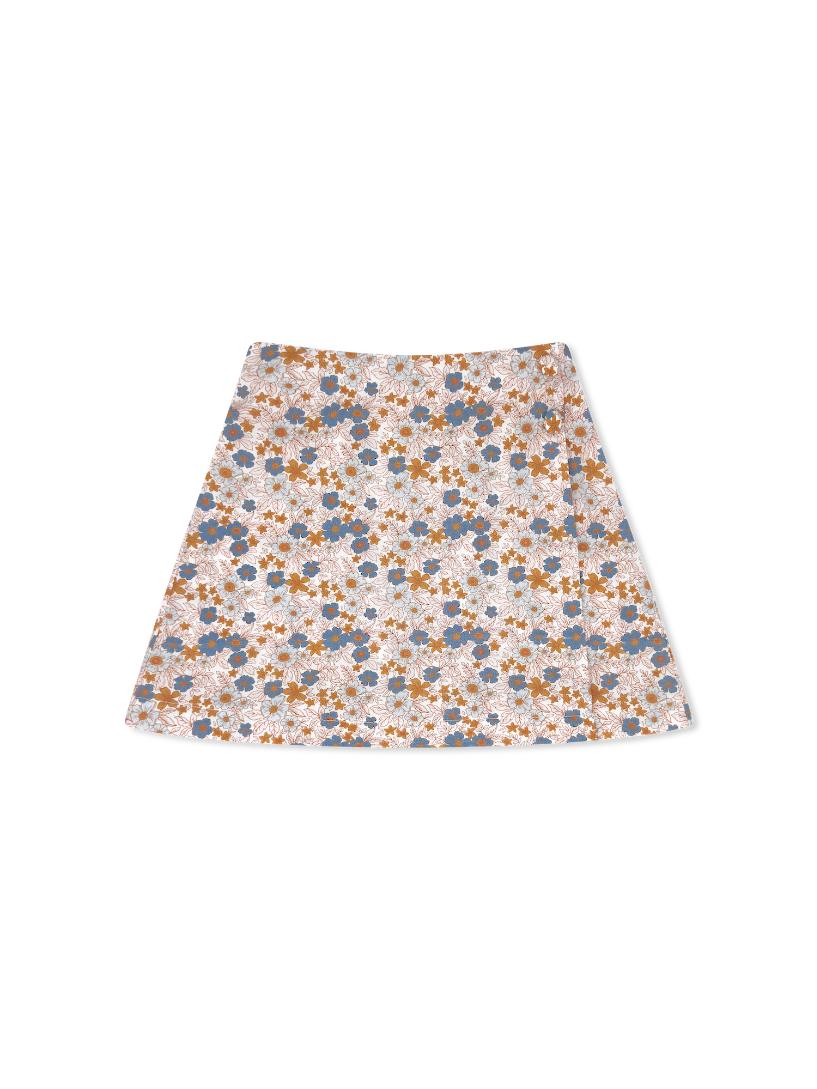 Julia Skirt- Woodland Garden and Beatrice Bow Top