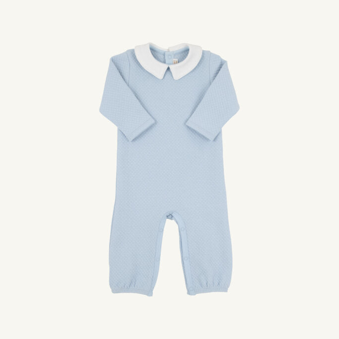 Potter's Playsuit Quilted-Buckhead Blue