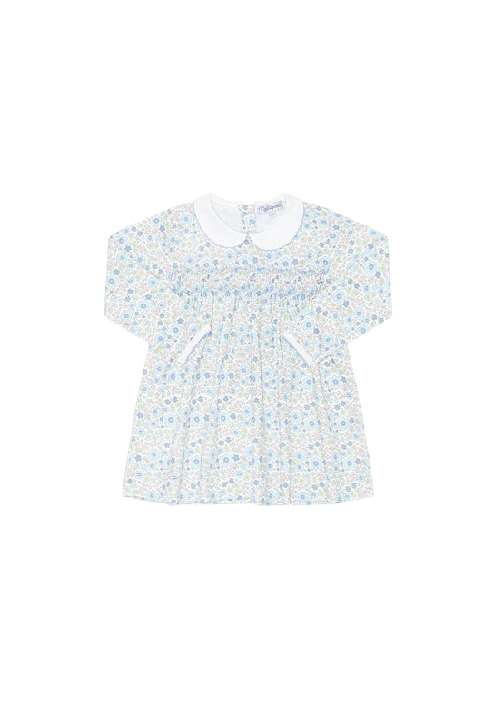 Blue Meadow Smocked Dress