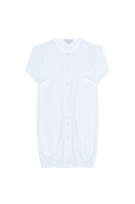 Blue Classic Stripes Converter Gown